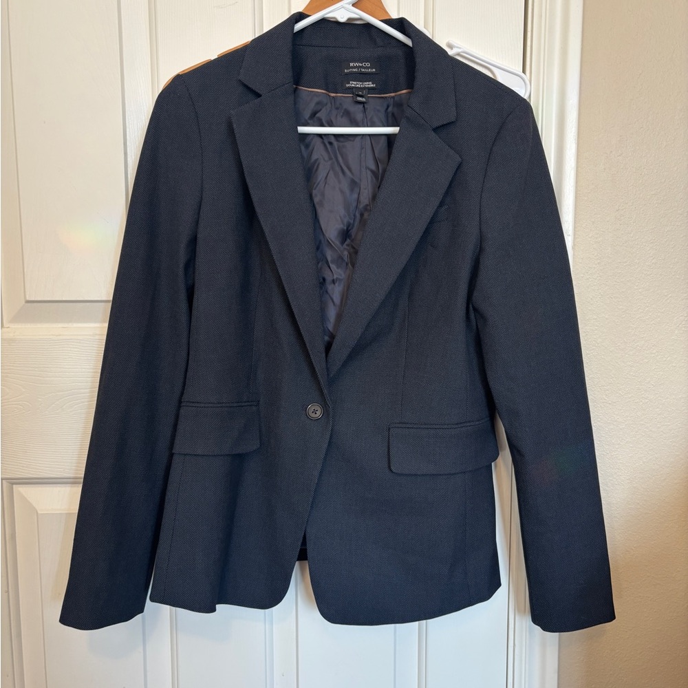 RW&CO. Charcoal Blazer